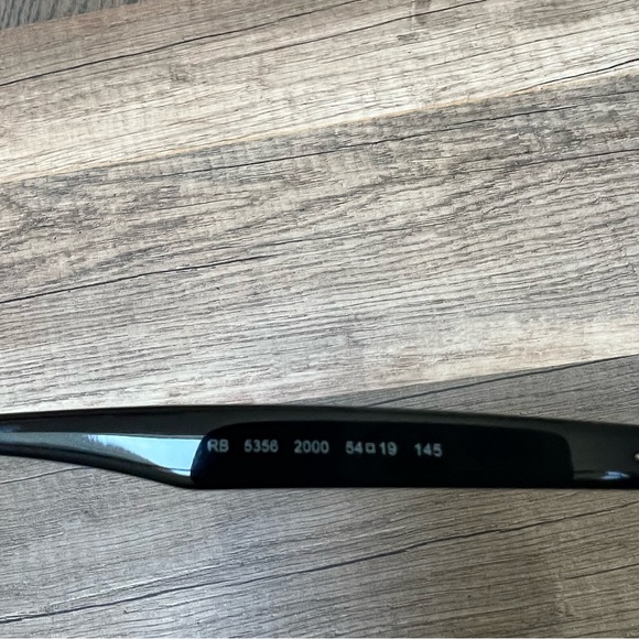 Authentic Ray-Ban Black Plastic Frame RB5356 - Picture 5 of 5